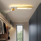 Aim Moderno Faretto da Soffitto, Nero/Oro