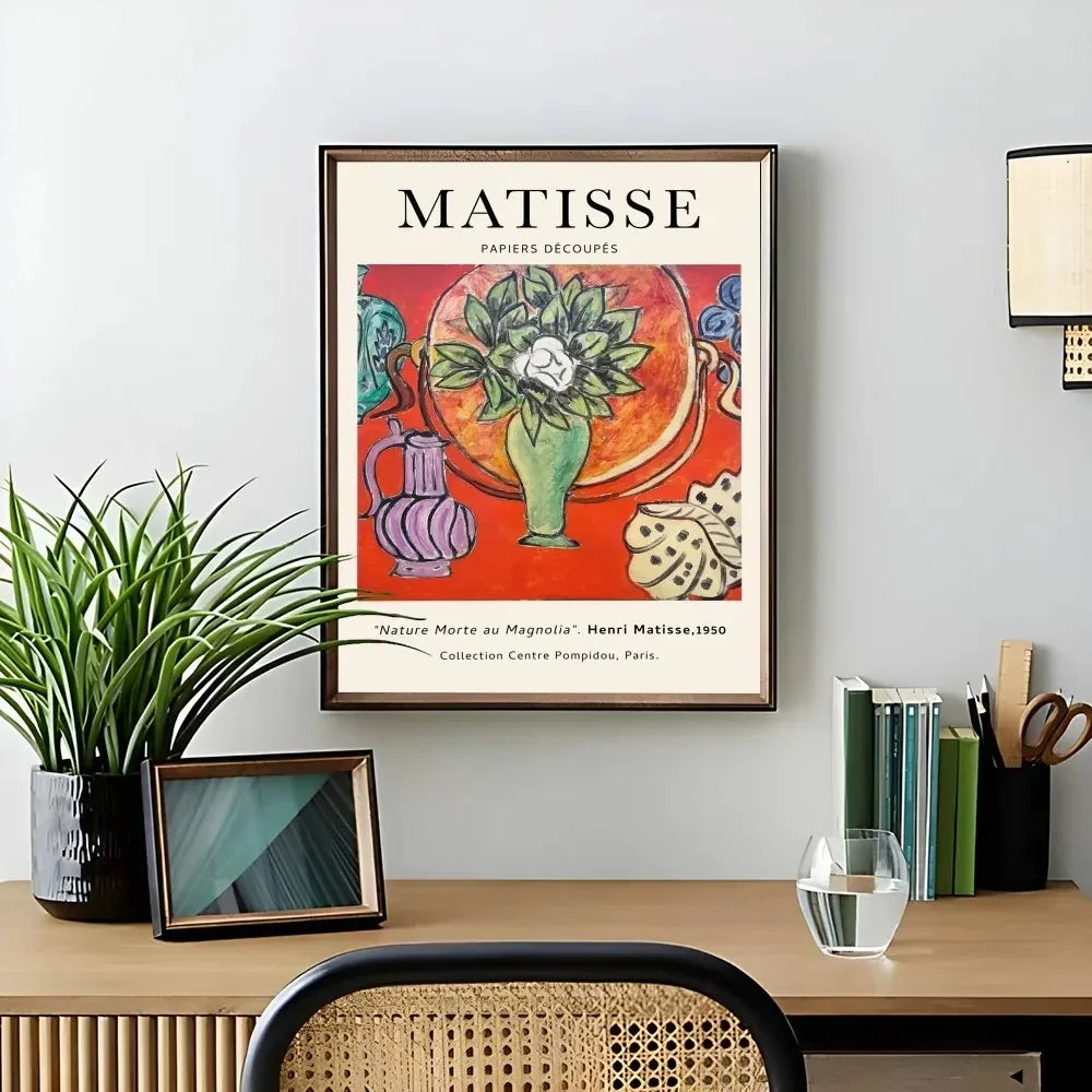 Collezione di Arte da Parete Carta Intagliata di Henri Matisse