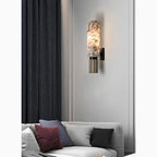 Lampada da Parete in Marmo di Lusso per Casa