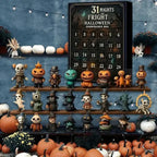 Calendario dell'Avvento di Halloween 31 Giorni – Sorprese Spettrali