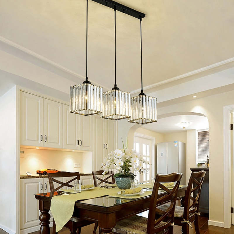 Vina Moderno Cluster Lampadario in Vetro, Nero/Oro