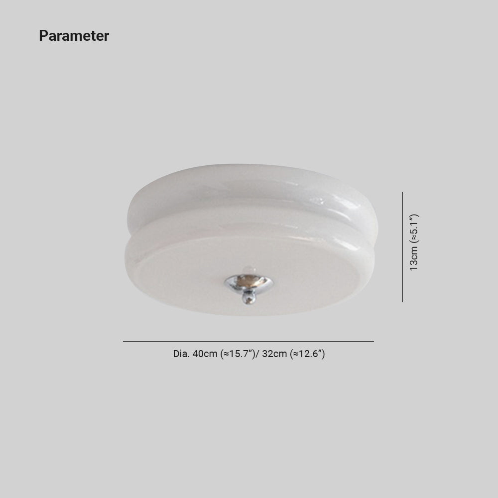 Candy Flush Mount Ceiling Light Due Livelli