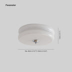 Candy Flush Mount Ceiling Light Due Livelli