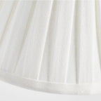 Lampada da Tavolo con Paralume in Lino Ottone