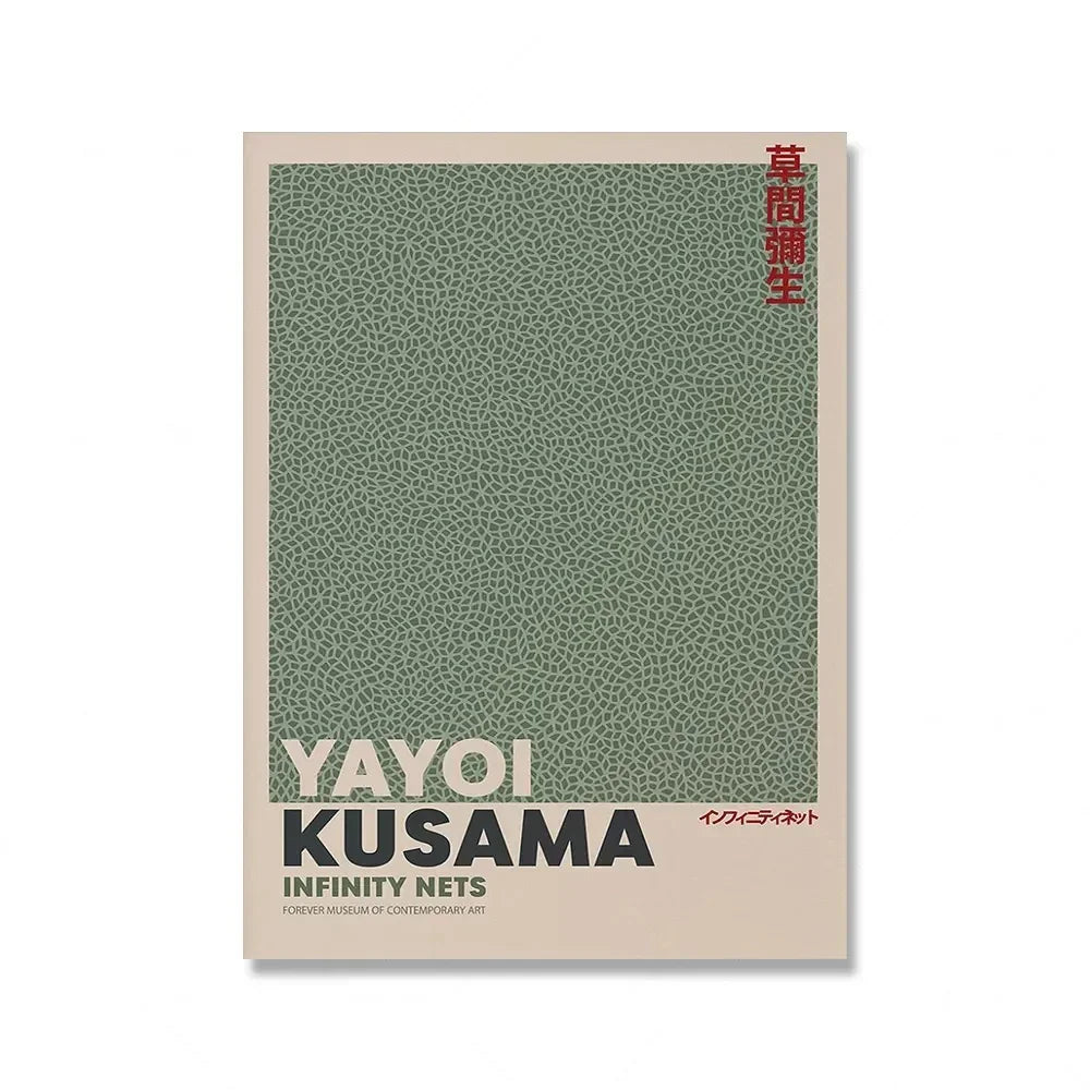 Matisse, Yayoi Kusama & Arte Murale Bauhaus
