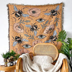 Coperta Buzzing Blossom