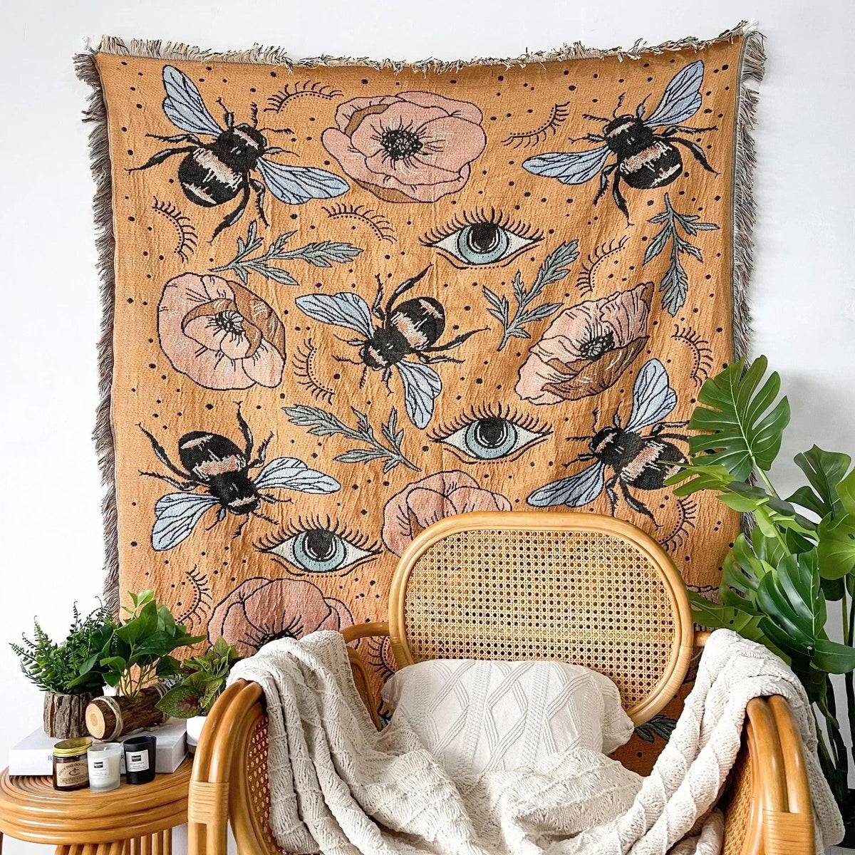 Coperta Buzzing Blossom