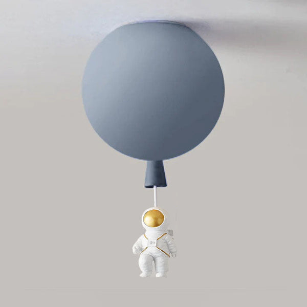 Lampada da soffitto LED Moderna Luna/Astronauti