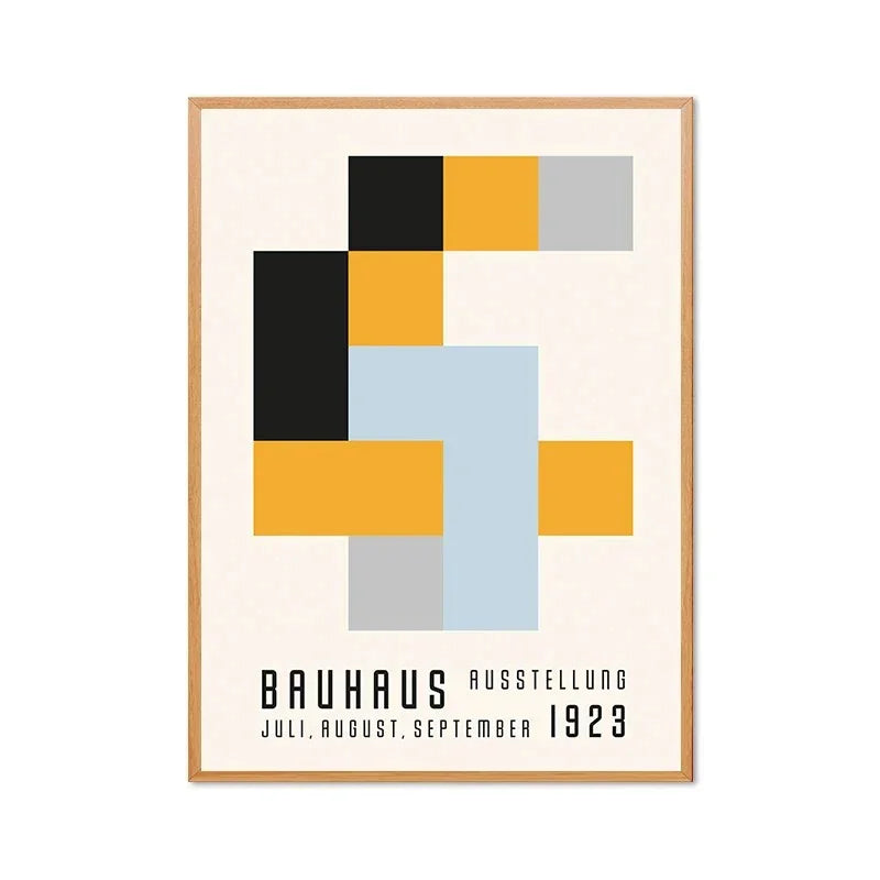 Forma Geometrica II di Bauhaus Wall Art