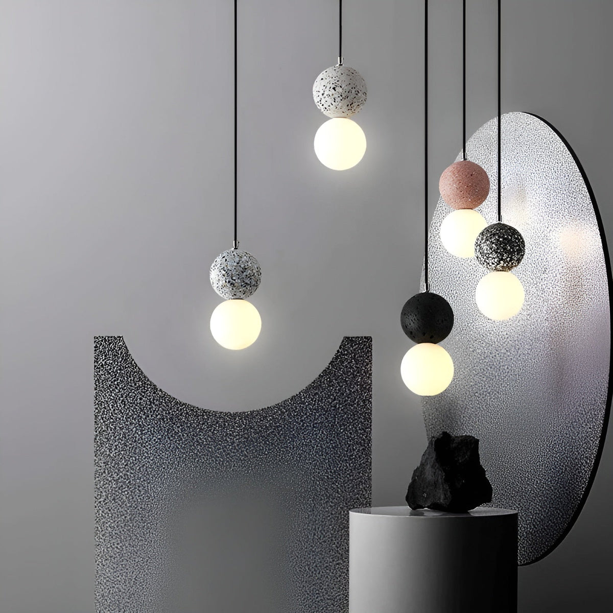 TimberOrb Light - Lampada a sospensione Nordica