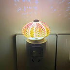 UrchinGlow - Lampada Notturna a Forma di Riccio per Decorazione Personale