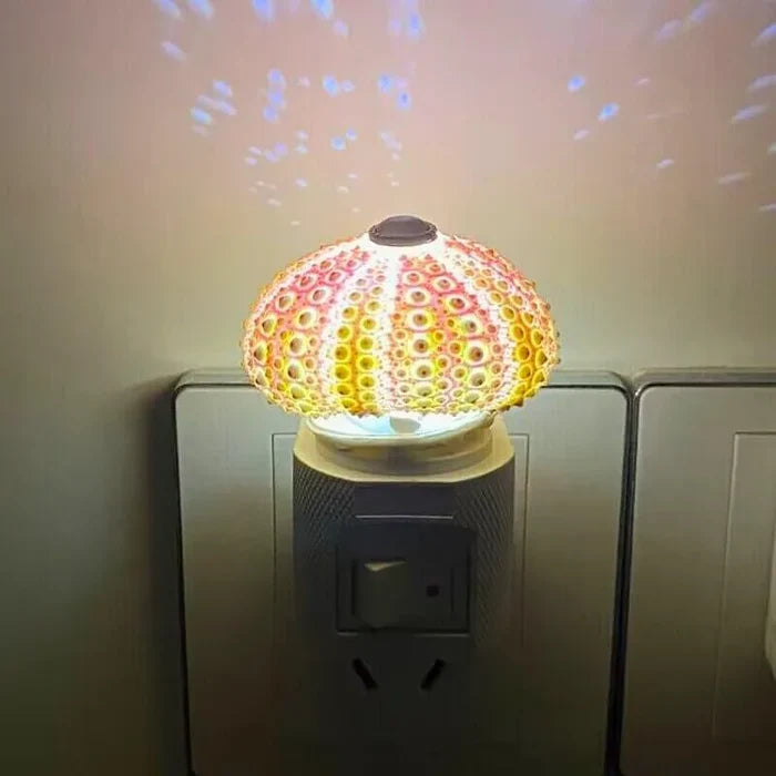 UrchinGlow - Lampada Notturna a Forma di Riccio per Decorazione Personale