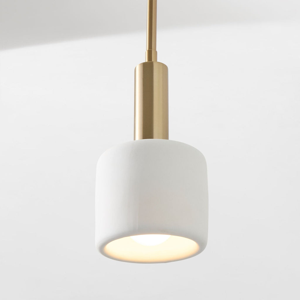 Lampade a Sospensione Singole in Porcellana per Cucina