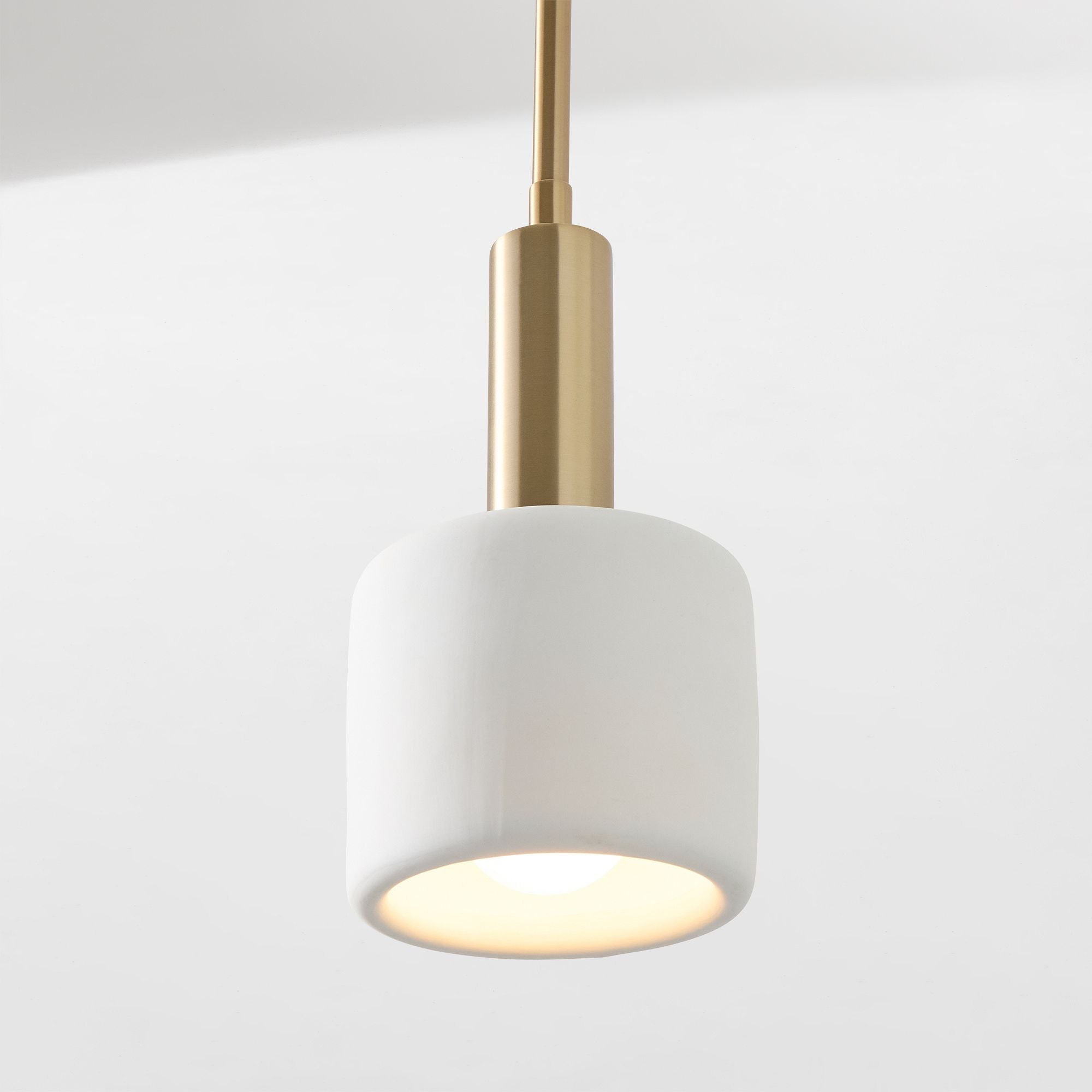 Lampade a Sospensione Singole in Porcellana per Cucina