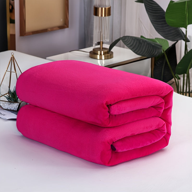 Coperta in Fleece Flanell Luxe – Extra Morbida e Calda per Giornate Fredde