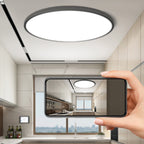 Yani Lampada da Soffitto Rotonda a LED per Bagno