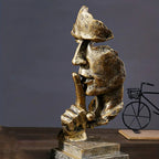 SerenitySculpt - Statua astratta suggestiva per una riflessione serena