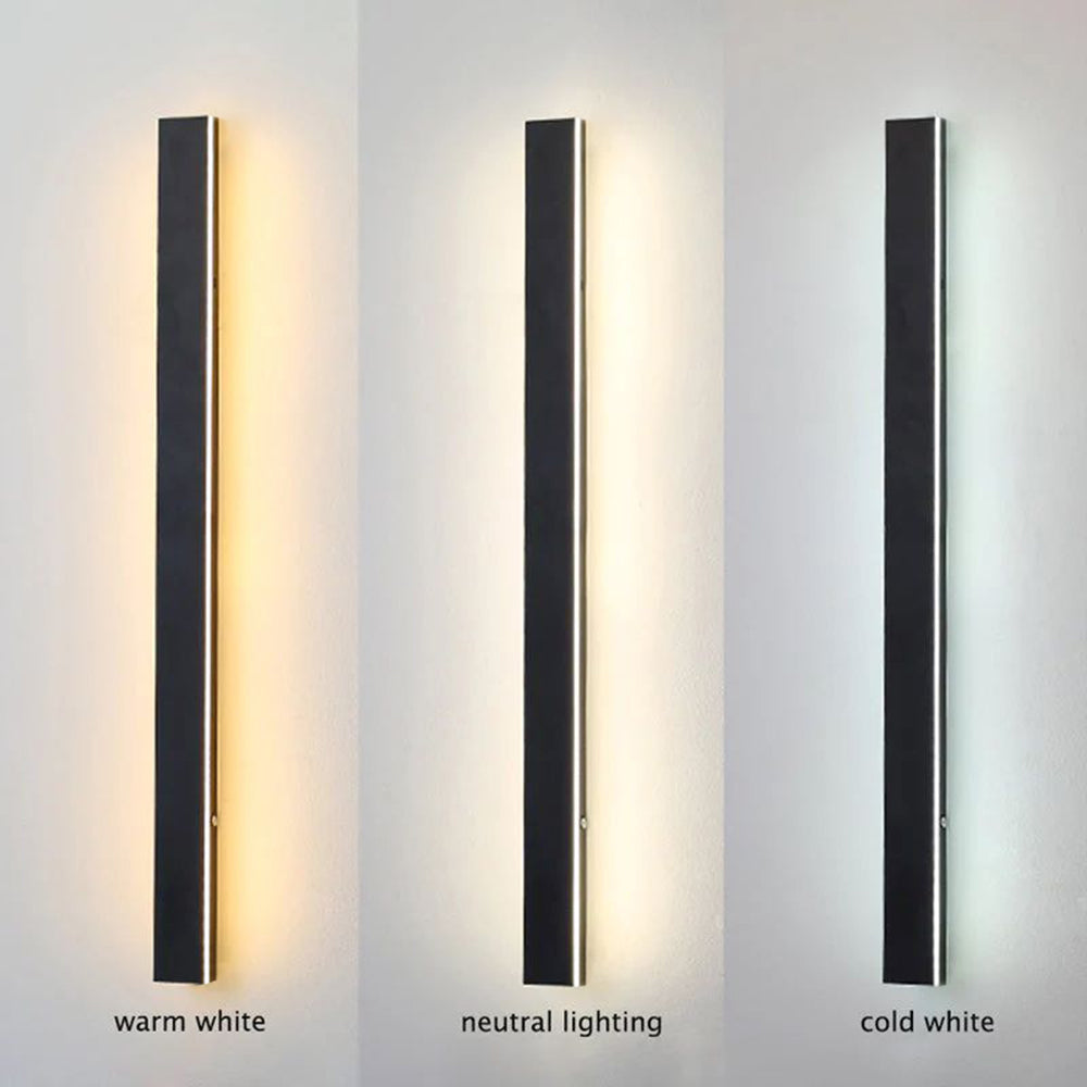 Lampada da Parete Lineare Silex per Esterni