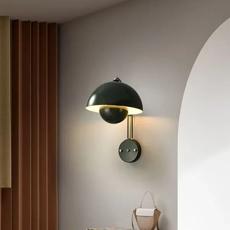 MushroomGlow - Applique elegante per un arredamento incantevole