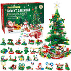 Calendario dell'Avvento Albero di Natale 2026 – Kit Fai-da-te per Decorazioni Natalizie