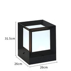 GroveGlow Light - Lampada da esterno LED casual
