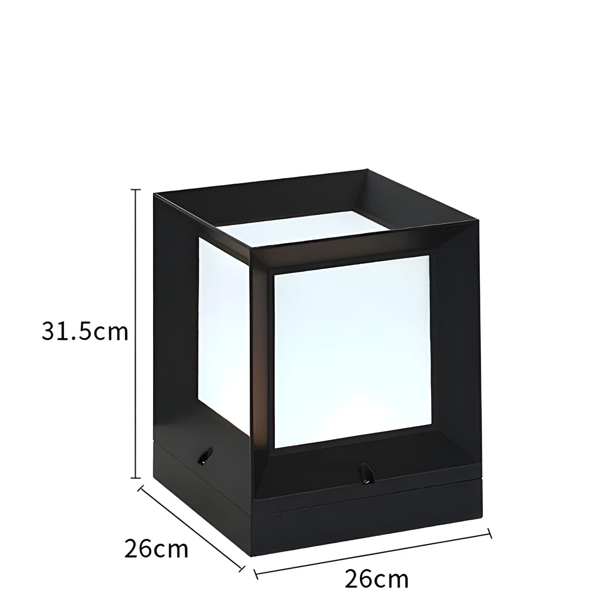 GroveGlow Light - Lampada da esterno LED casual