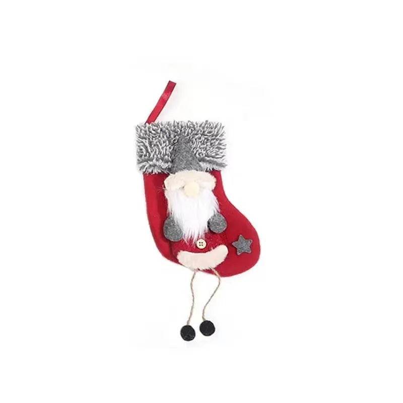 Decorazioni per Calze di Natale Appendi