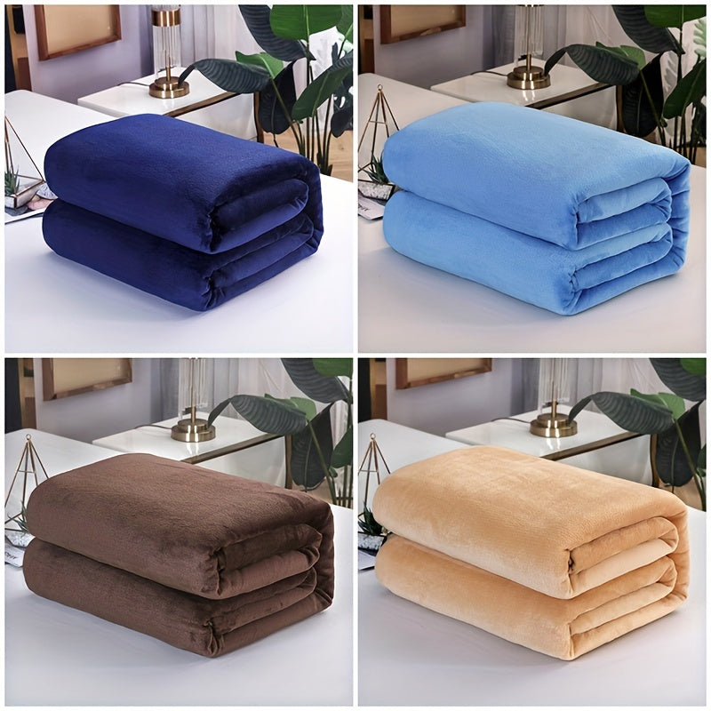 Coperta in Fleece Flanell Luxe – Extra Morbida e Calda per Giornate Fredde