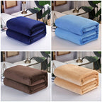 Coperta in Fleece Flanell Luxe – Extra Morbida e Calda per Giornate Fredde