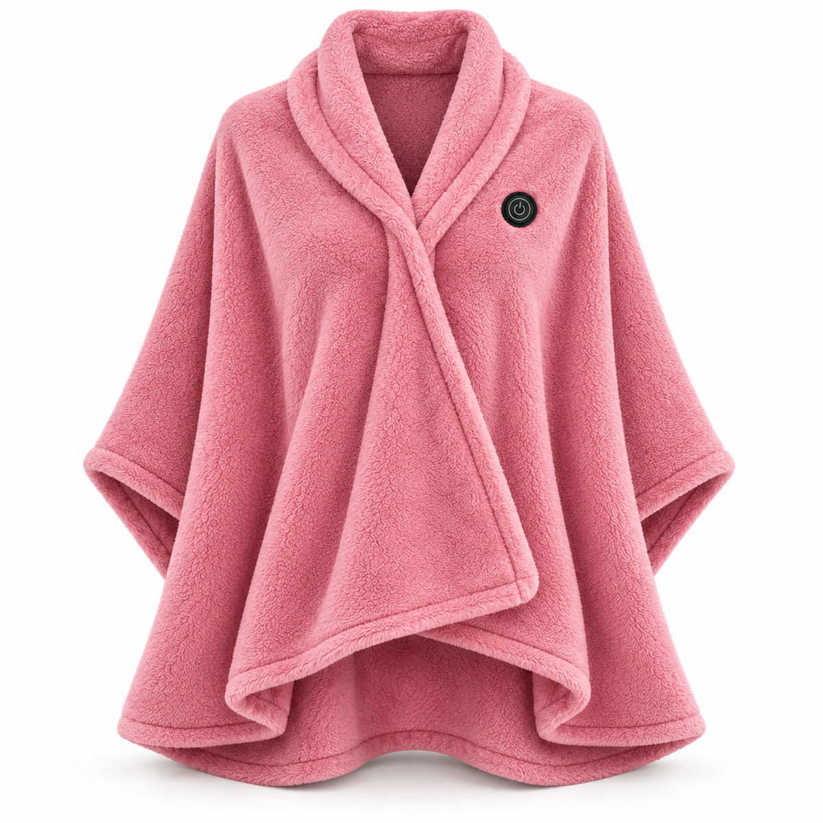 Coperta Poncho Elettrica Riscaldata – 3 Impostazioni di Calore