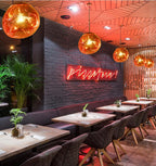 Lampade LED a sospensione Lampada Casa Cucina Lampada a sospensione