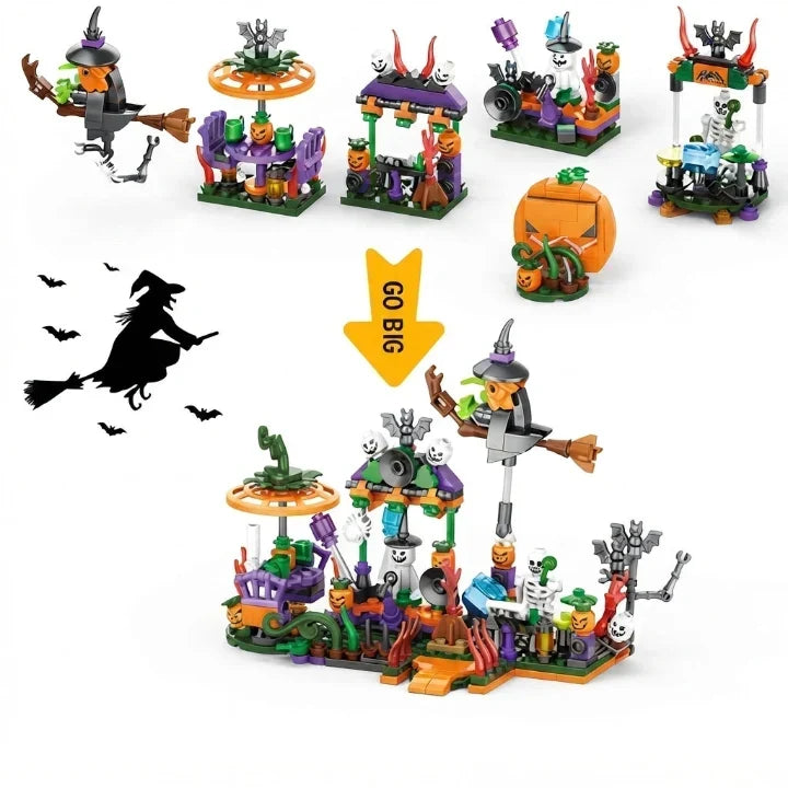 Calendario dell'Avvento di Halloween 31 Giorni – 31 Piccole Sorprese