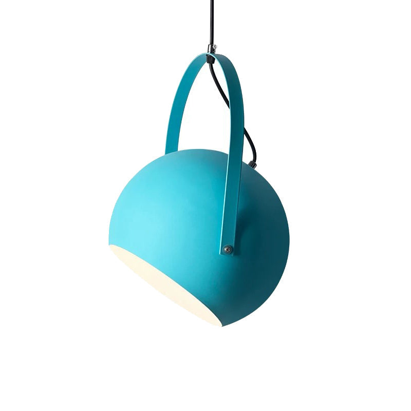 Valentina Metallo LED Colorate Sferica Lampada a Sospensione per Camera da Letto