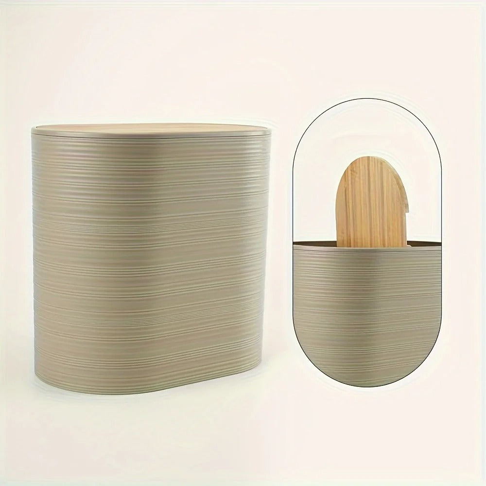 Set da bagno 6 pezzi – Accessori pratici con dispenser per sapone e bicchiere per spazzolino | Perfetto per bagno e ospiti