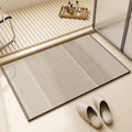 BATHDRY – Tappeto da Bagno Assorbente Veloce con Retro Antiscivolo