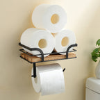 BATHFORGE – Supporto Decorativo da Parete in Ferro Battuto per Asciugamani e Accessori da Bagno