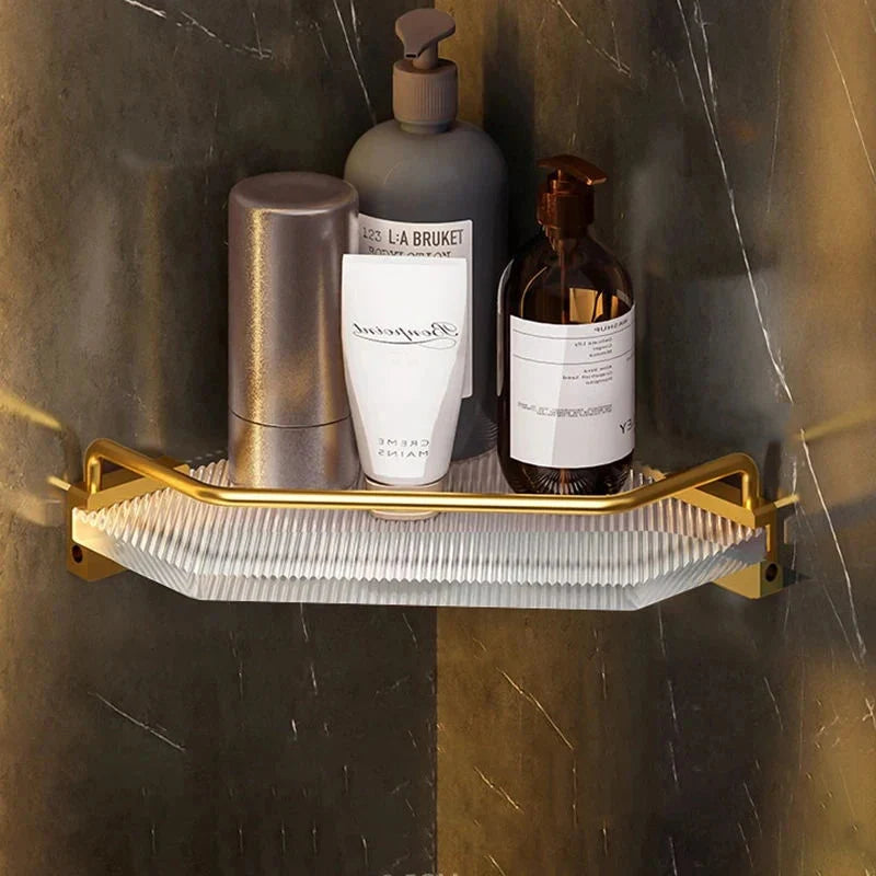 Accessori per Bagno Portasciugamani in Acrilico e Lega di Alluminio