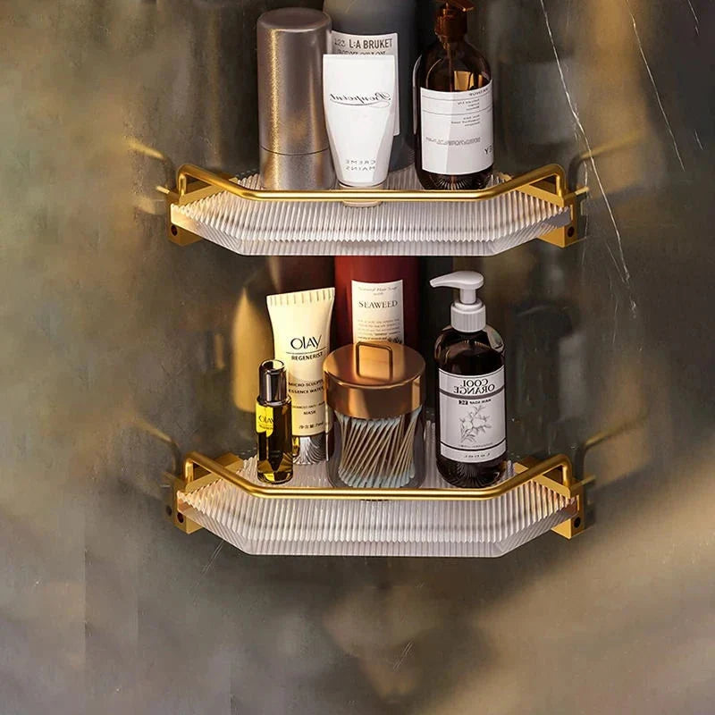 Accessori per Bagno Portasciugamani in Acrilico e Lega di Alluminio