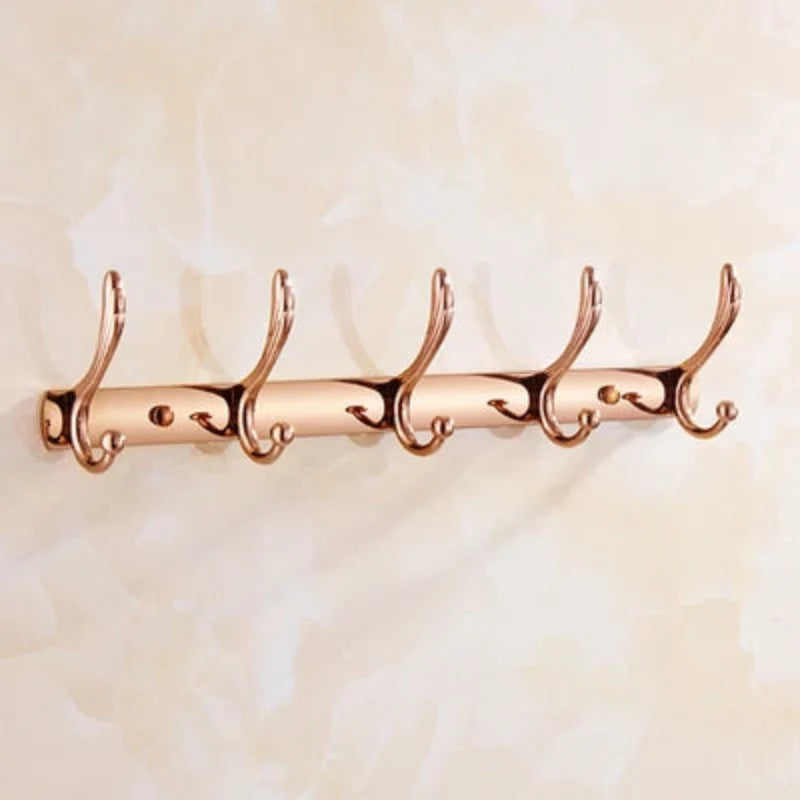 Accessori da Bagno in Ottone Lusso Rosa Oro