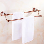 Accessori da Bagno in Ottone Lusso Rosa Oro