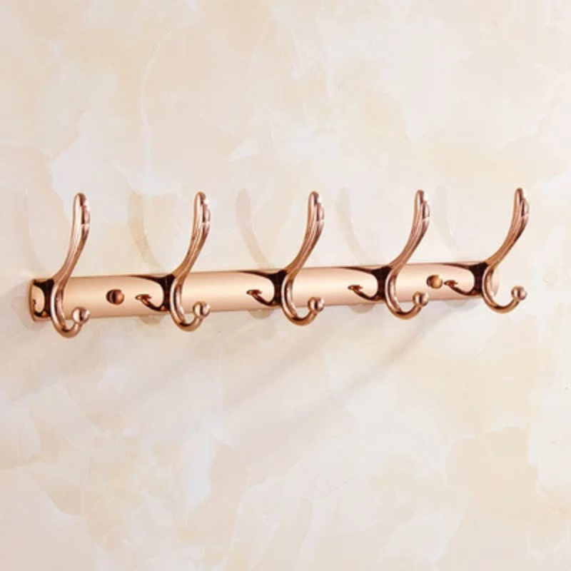 Accessori da Bagno in Ottone Lusso Rosa Oro