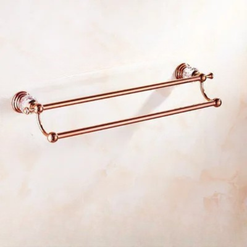 Accessori da Bagno in Ottone Lusso Rosa Oro