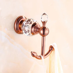 Accessori da Bagno in Ottone Lusso Rosa Oro