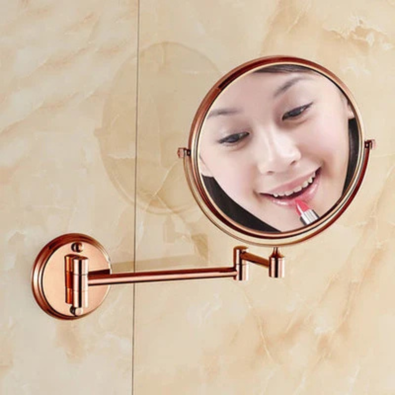 Accessori da Bagno in Ottone Lusso Rosa Oro