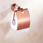 Accessori da Bagno in Ottone Lusso Rosa Oro