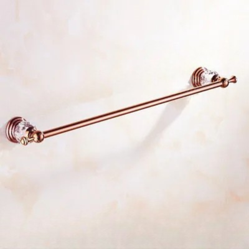 Accessori da Bagno in Ottone Lusso Rosa Oro
