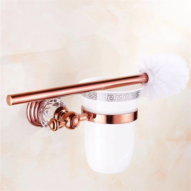 Accessori da Bagno in Ottone Lusso Rosa Oro