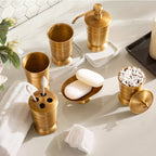 Set di Accessori per Bagno Collezione da Banco per Bagno