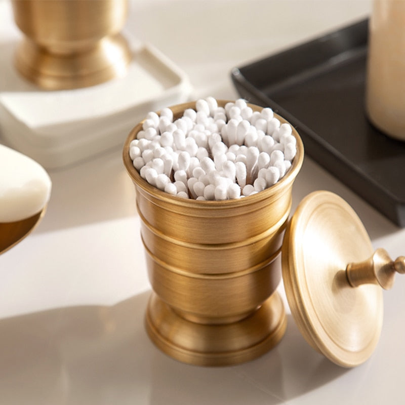 Set di Accessori per Bagno Collezione da Banco per Bagno