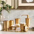 Set di Accessori per Bagno Collezione da Banco per Bagno